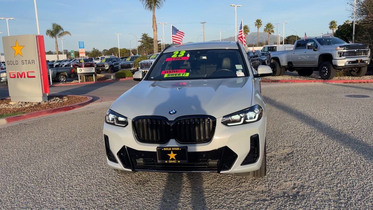 2023 BMW X3 sDrive30i