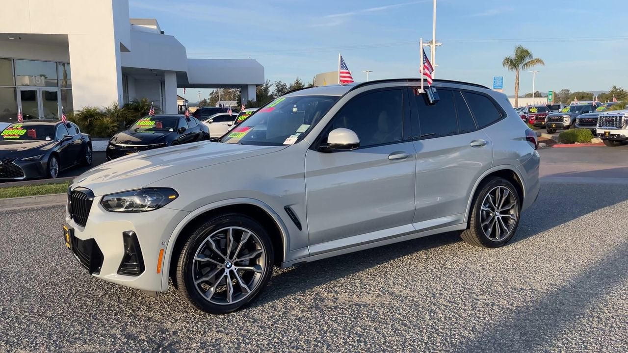 2023 BMW X3 sDrive30i