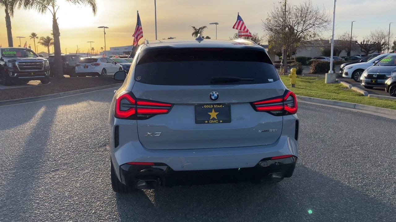 2023 BMW X3 sDrive30i