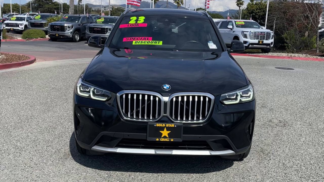 2023 BMW X3 sDrive30i