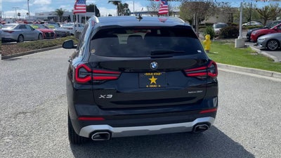 2023 BMW X3 sDrive30i