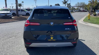 2026 BMW X3 30 xDrive