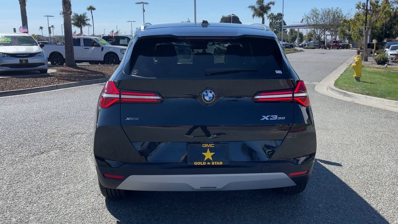 2026 BMW X3 30 xDrive