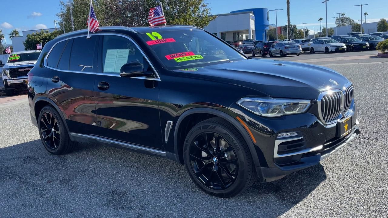 2019 BMW X5 xDrive40i