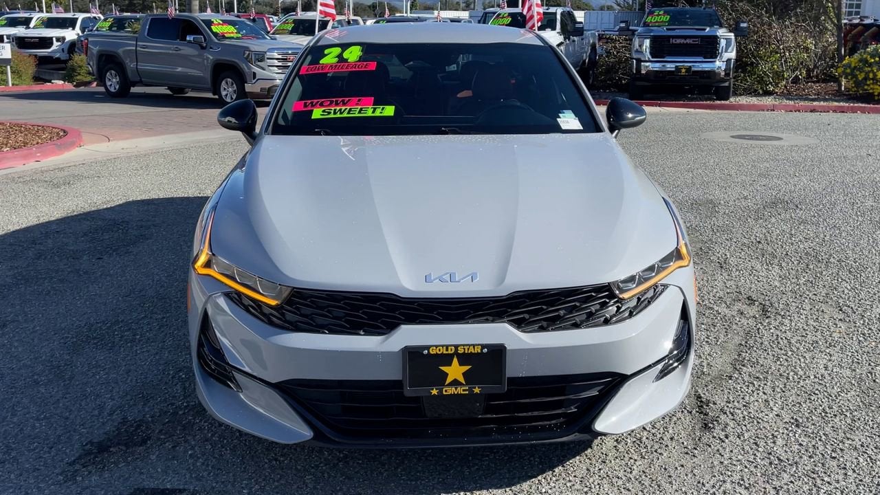 2024 Kia K5 GT-Line