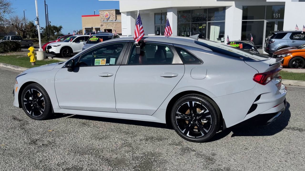 2024 Kia K5 GT-Line