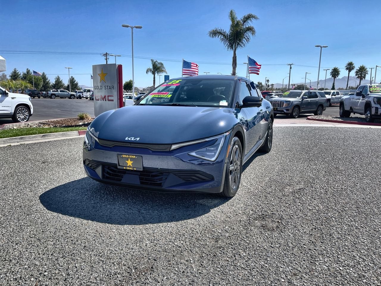 2025 Kia EV6 Light Long Range