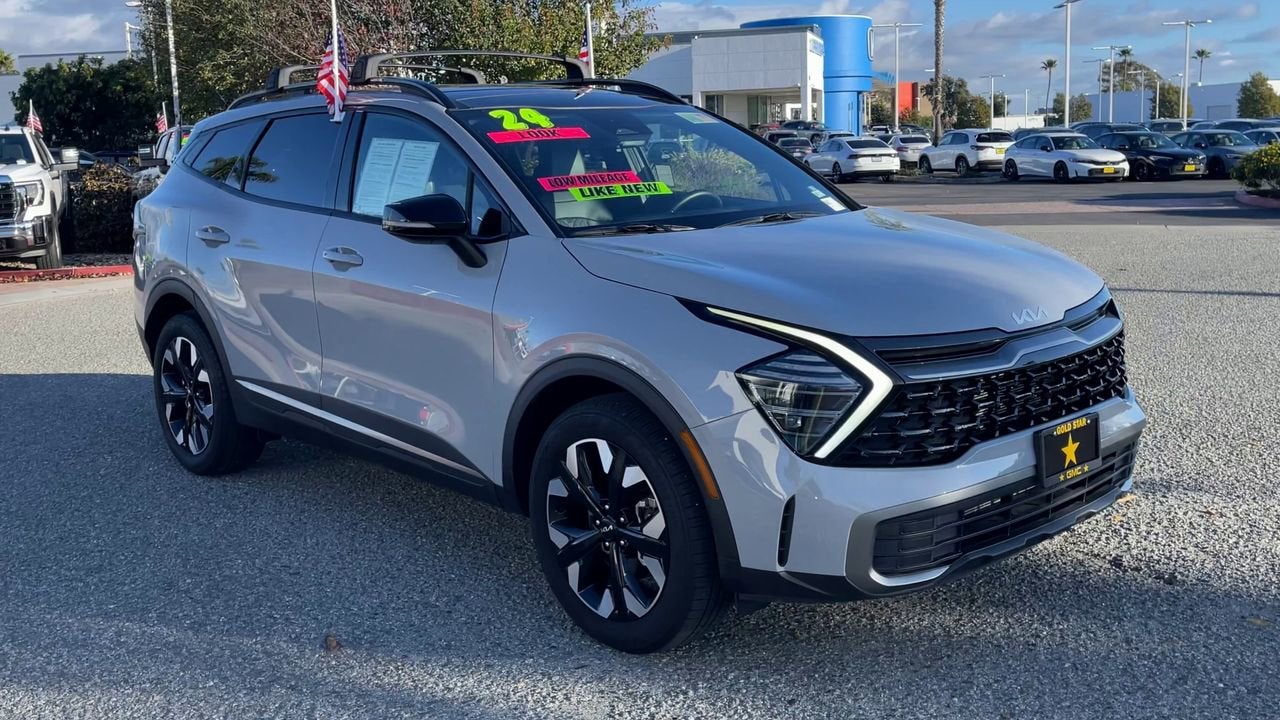 2024 Kia Sportage X-Line