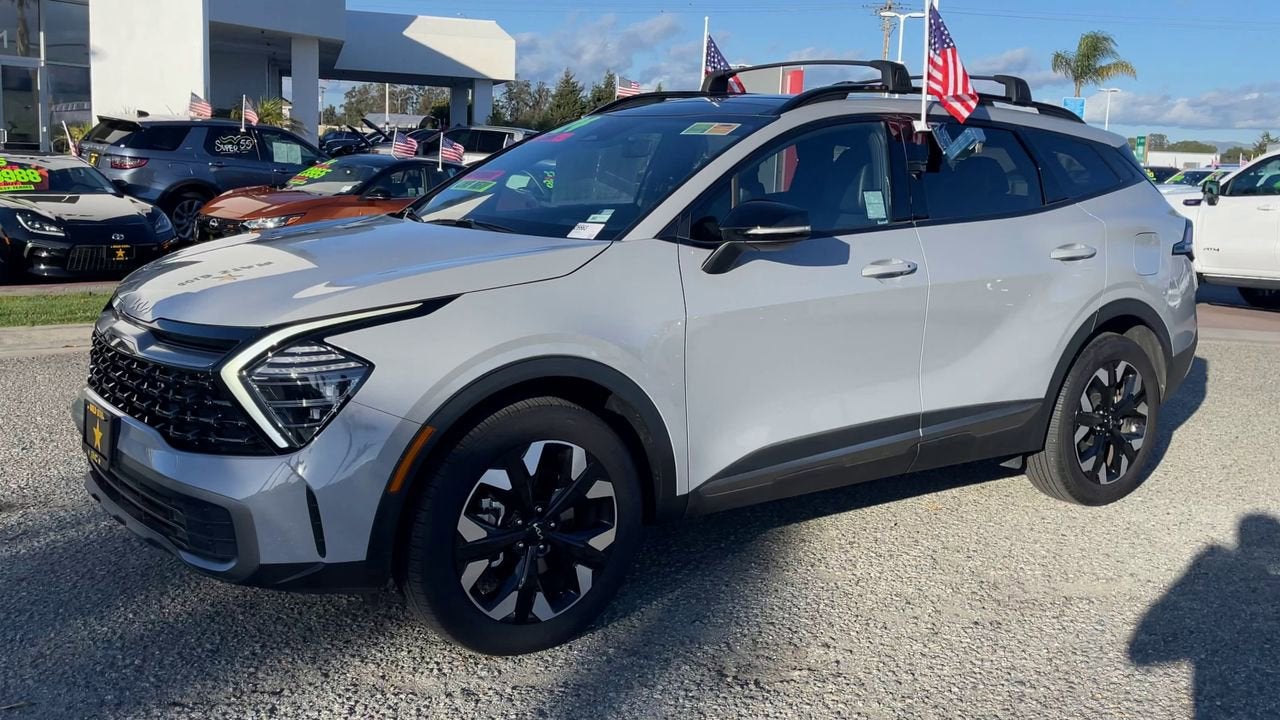 2024 Kia Sportage X-Line