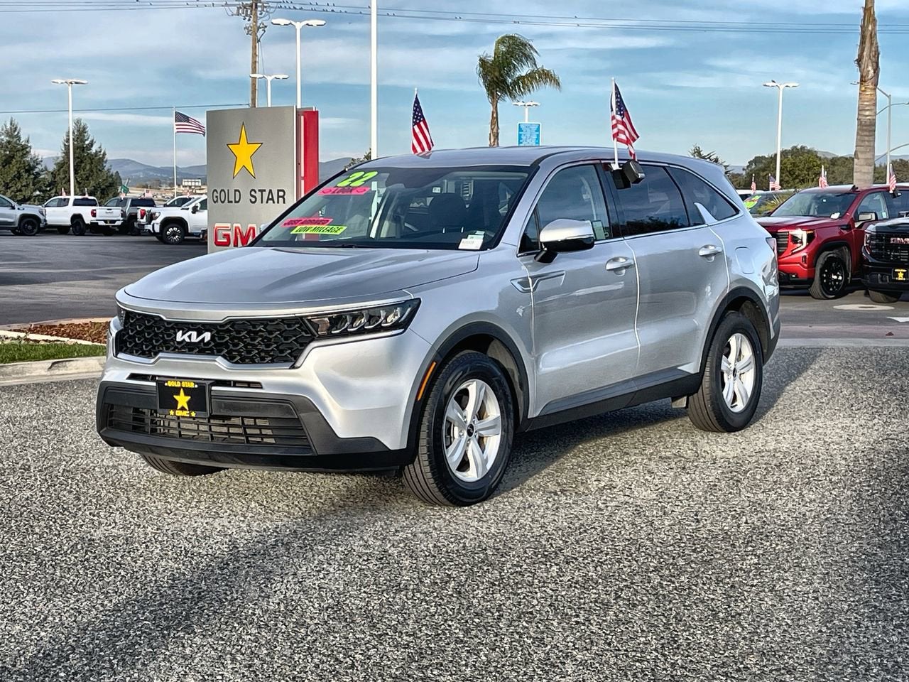 2022 Kia Sorento LX