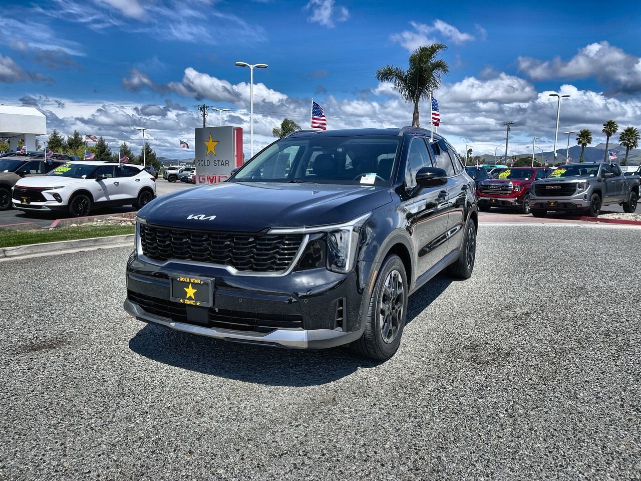 2024 Kia Sorento S AT's photo