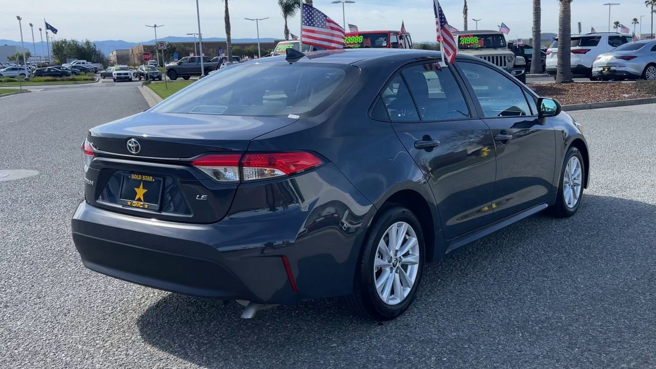 2025 Toyota Corolla LE