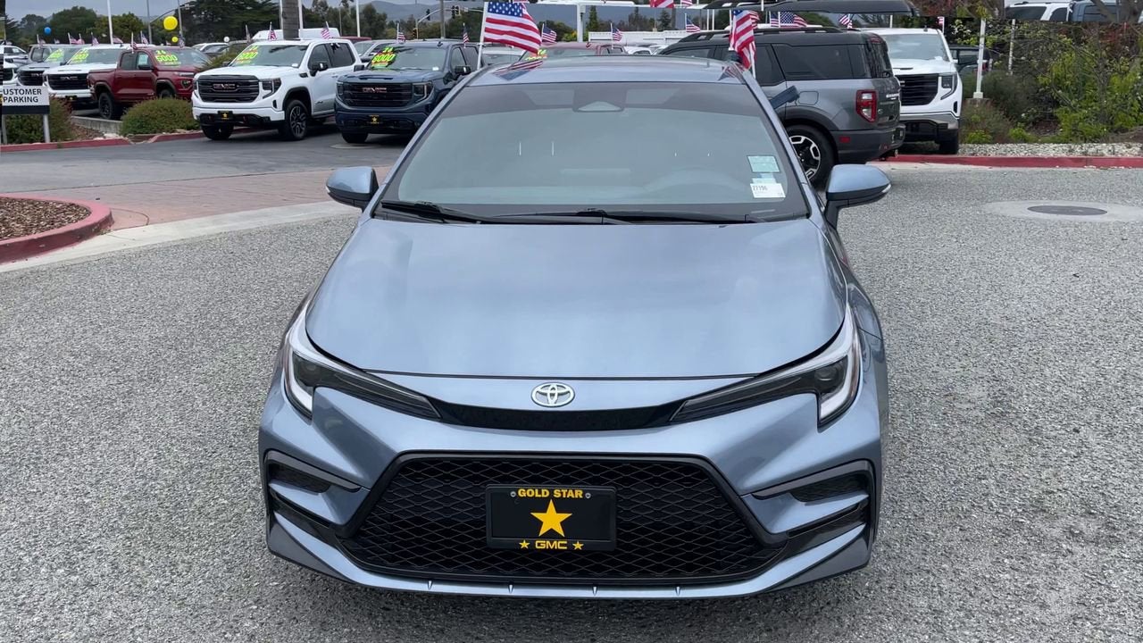 2024 Toyota Corolla SE