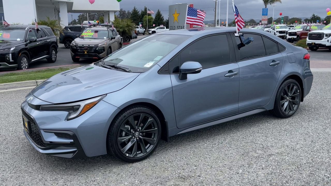 2024 Toyota Corolla SE