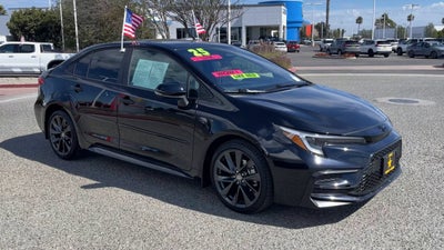 2025 Toyota Corolla SE
