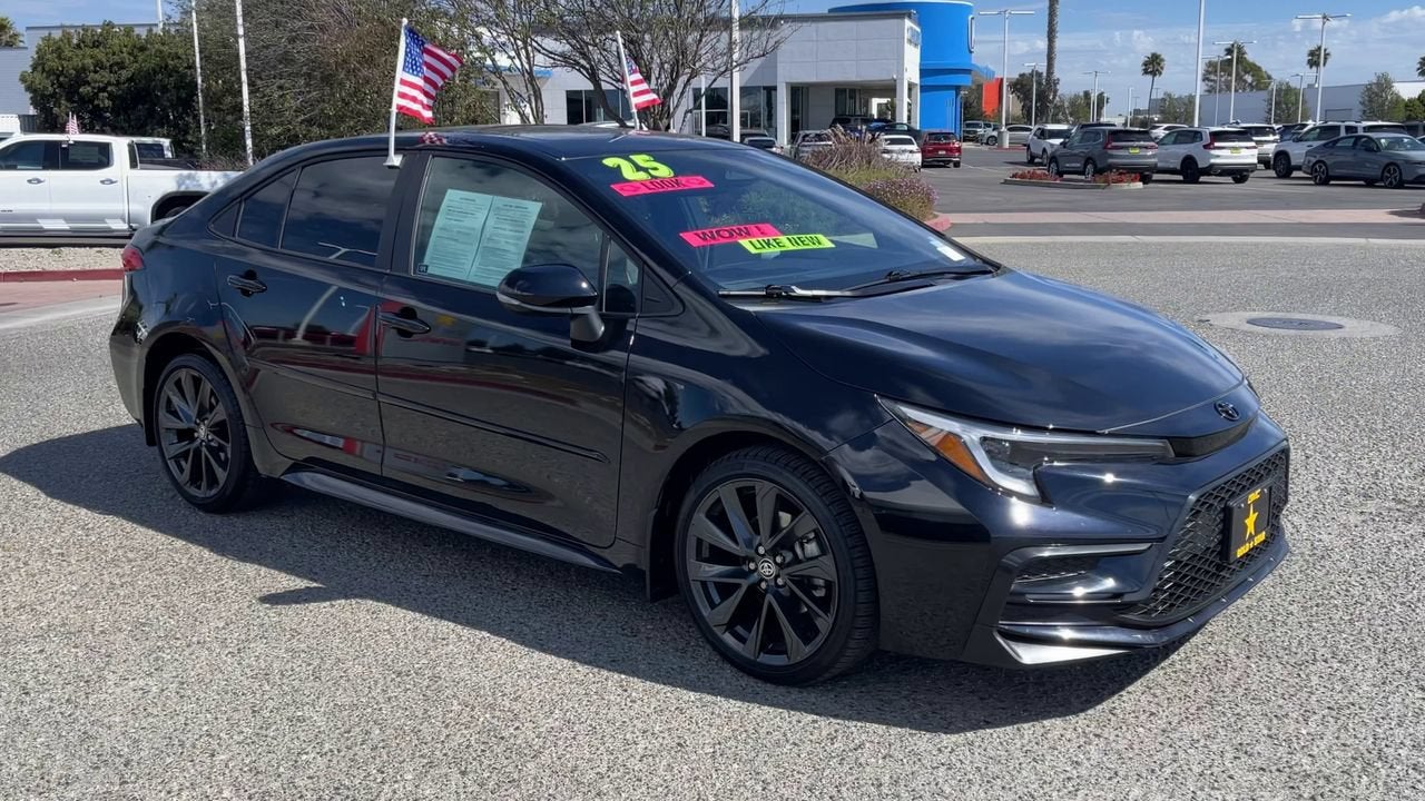 2025 Toyota Corolla SE