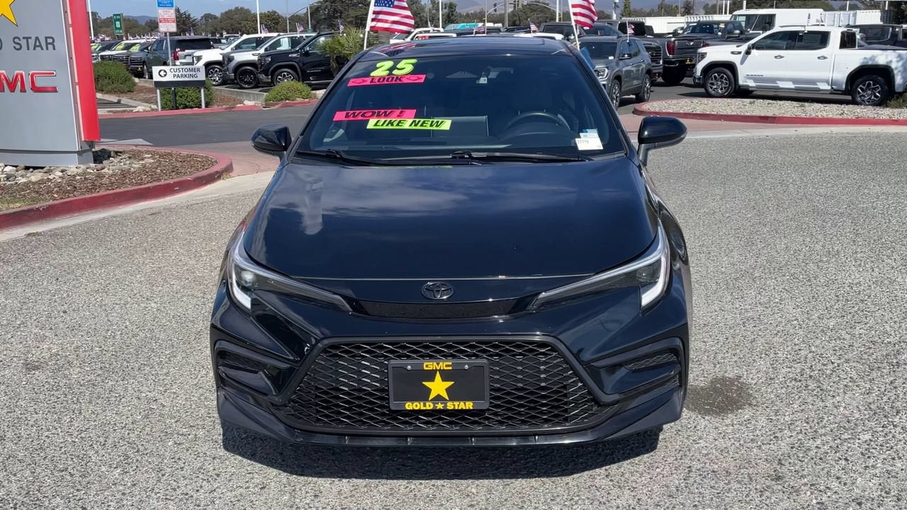 2025 Toyota Corolla SE