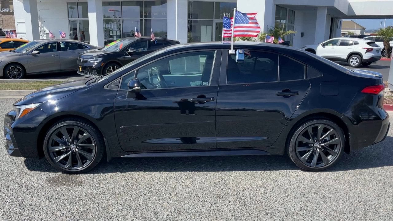 2025 Toyota Corolla SE