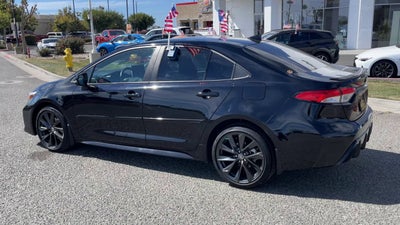 2025 Toyota Corolla SE
