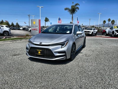 2026 Toyota Corolla SE