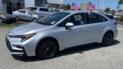 2026 Toyota Corolla SE