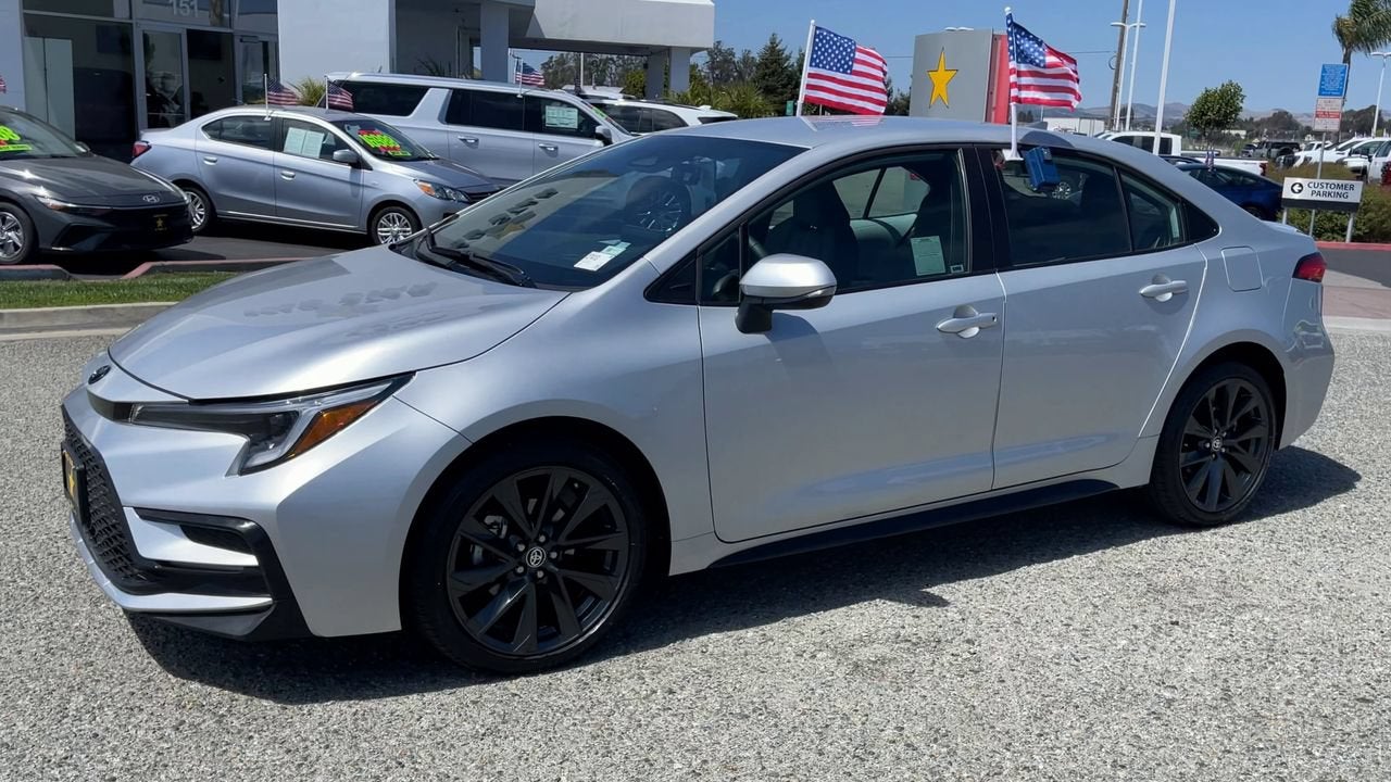 2026 Toyota Corolla SE