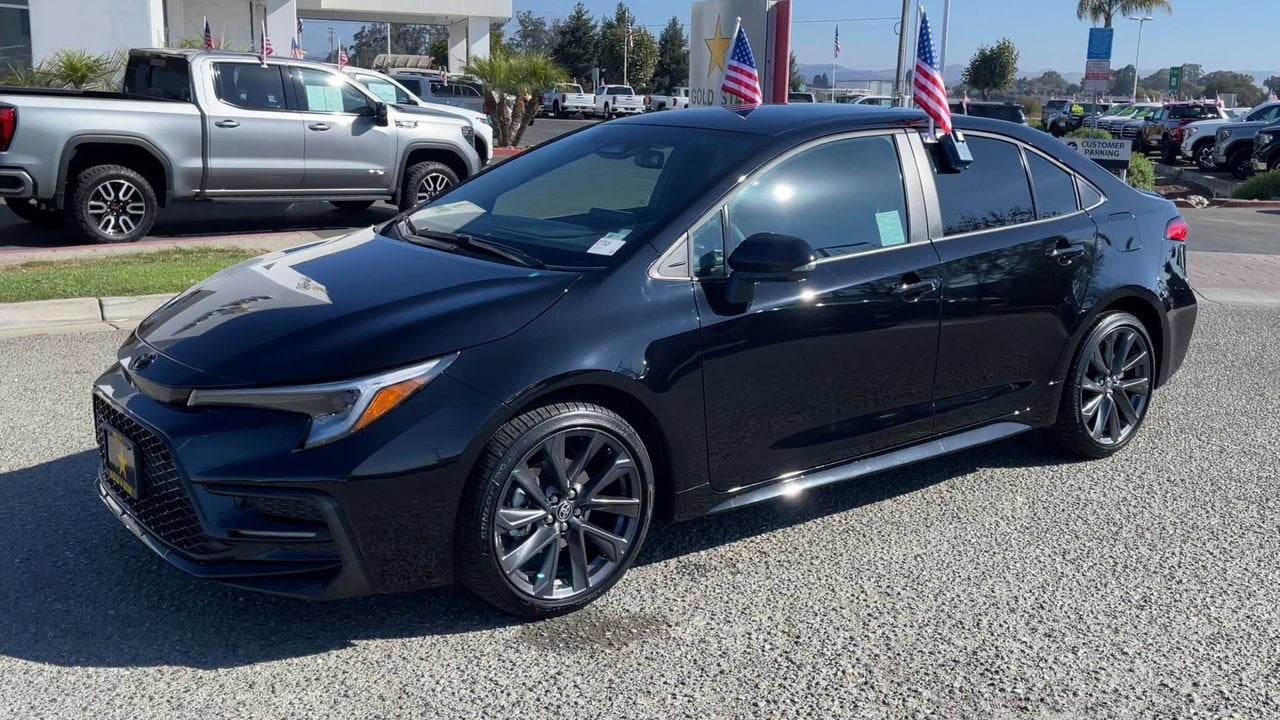 2026 Toyota Corolla SE
