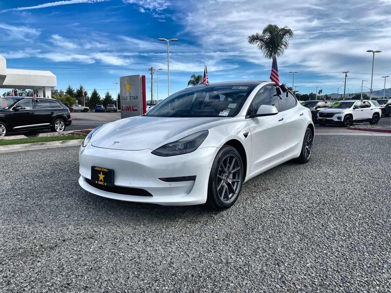 2022 Tesla Model 3 RWD