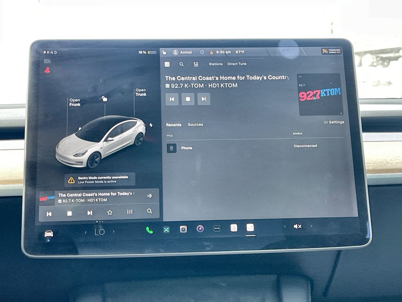 2022 Tesla Model 3 RWD