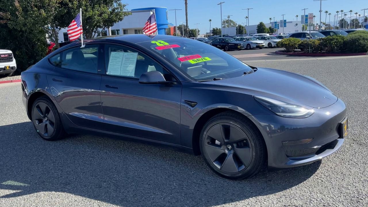 2023 Tesla Model 3 RWD