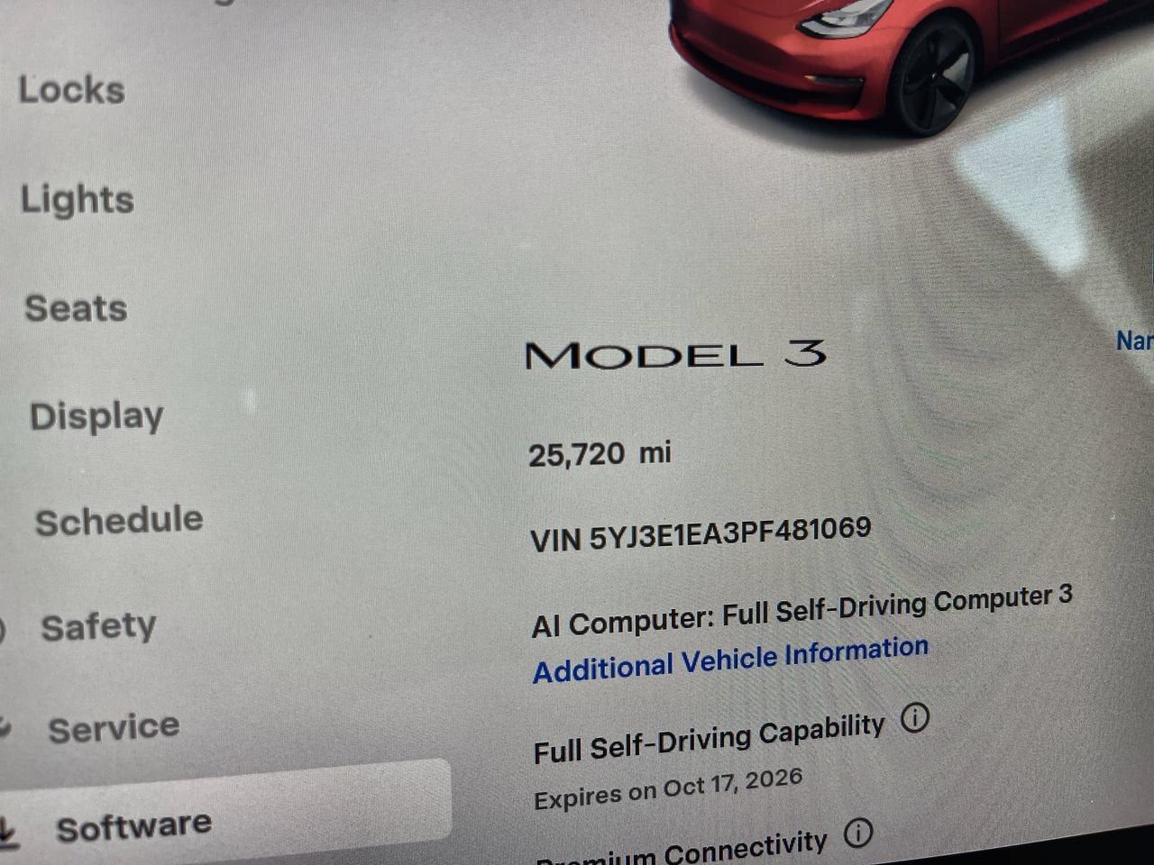 2023 Tesla Model 3 RWD