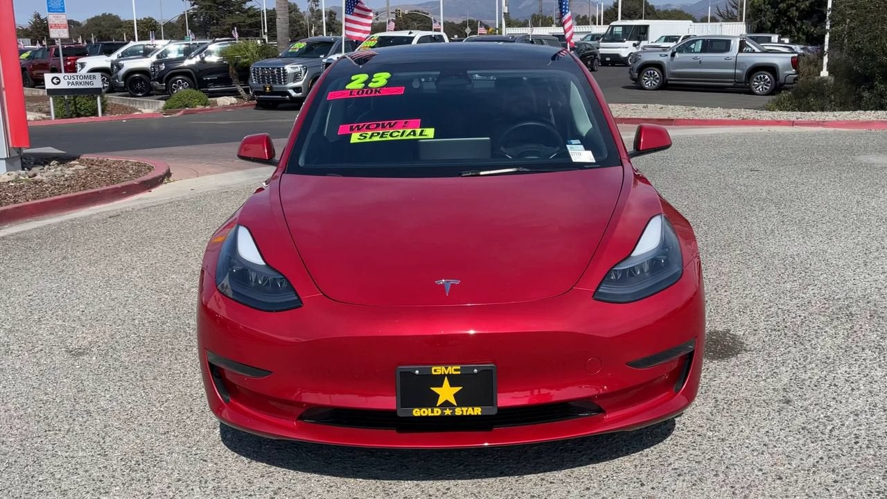 2023 Tesla Model 3 RWD