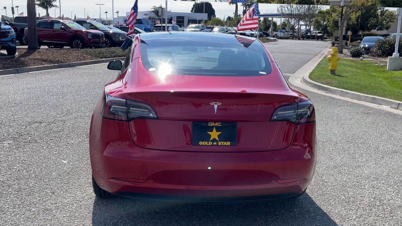 2023 Tesla Model 3 RWD