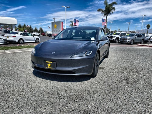 2025 Tesla Model 3 Long Range
