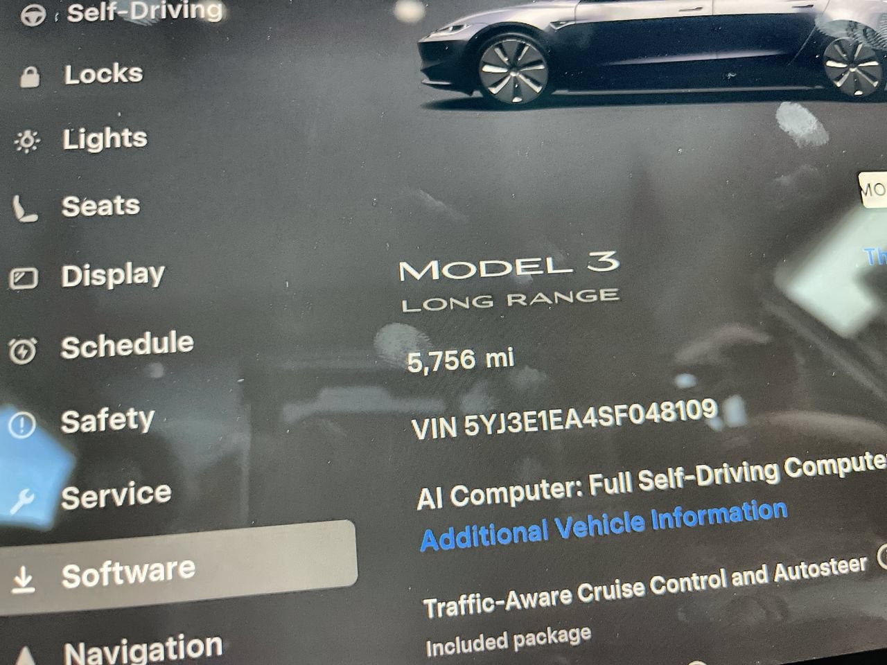 2025 Tesla Model 3 Long Range