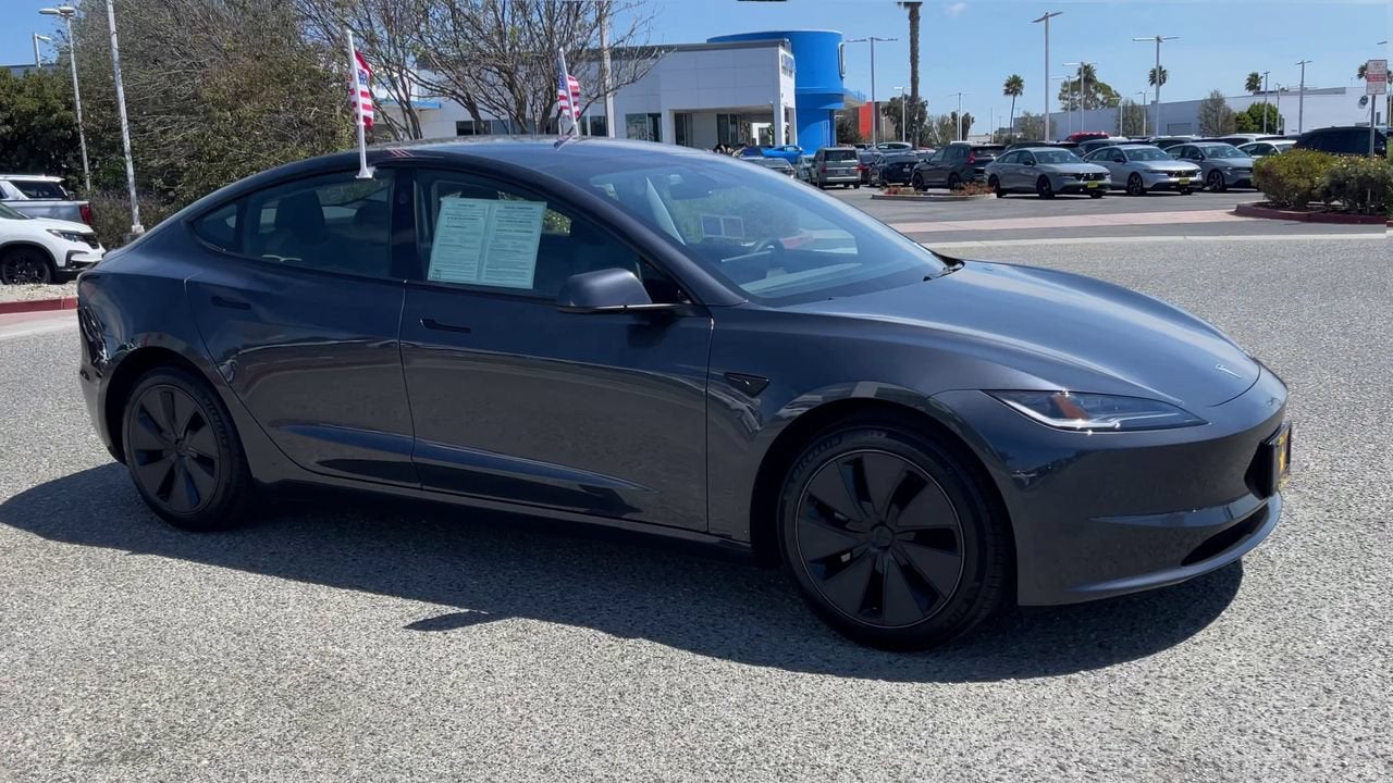 2025 Tesla Model 3 Long Range