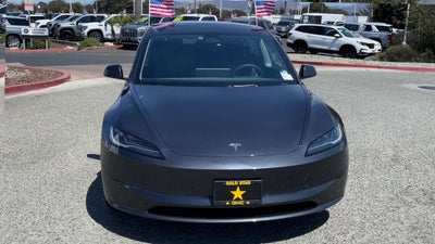 2025 Tesla Model 3 Long Range
