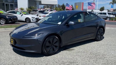 2025 Tesla Model 3 Long Range
