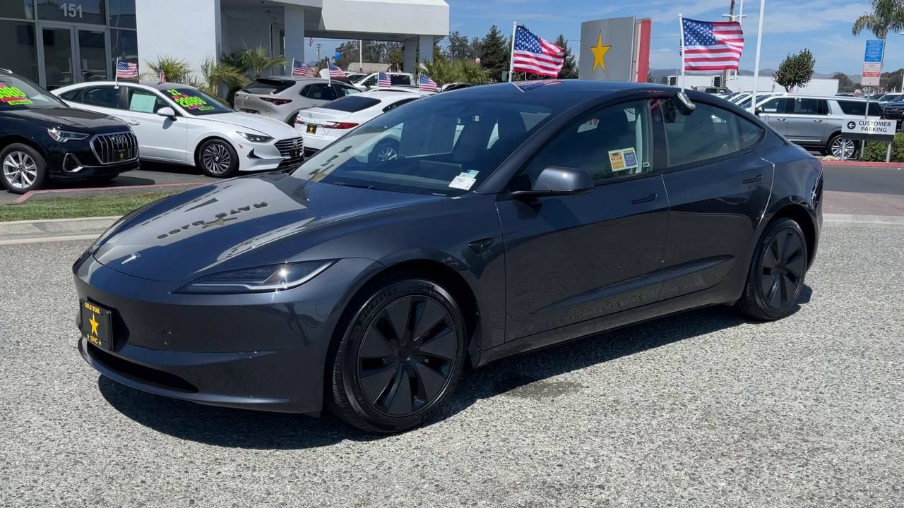 2025 Tesla Model 3 Long Range