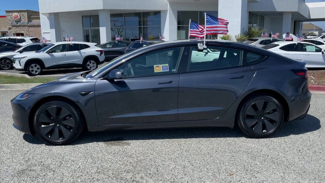 2025 Tesla Model 3 Long Range