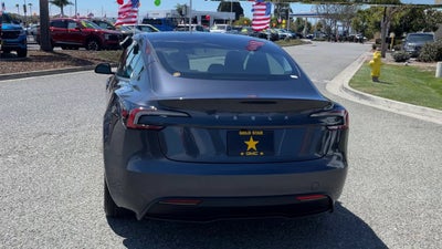2025 Tesla Model 3 Long Range