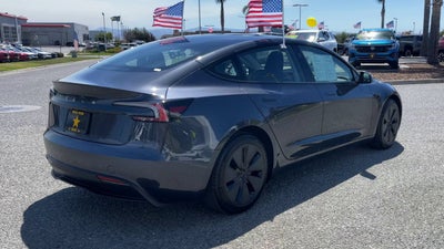 2025 Tesla Model 3 Long Range