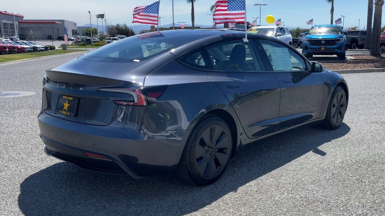 2025 Tesla Model 3 Long Range