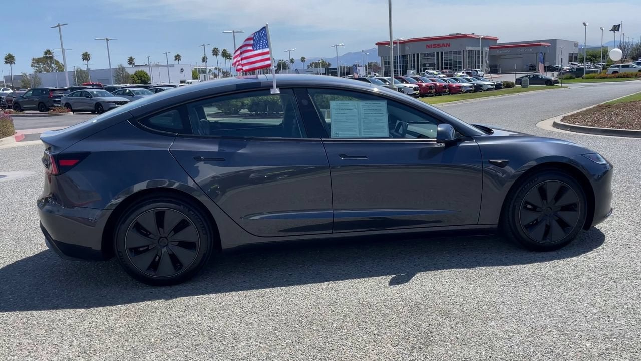 2025 Tesla Model 3 Long Range