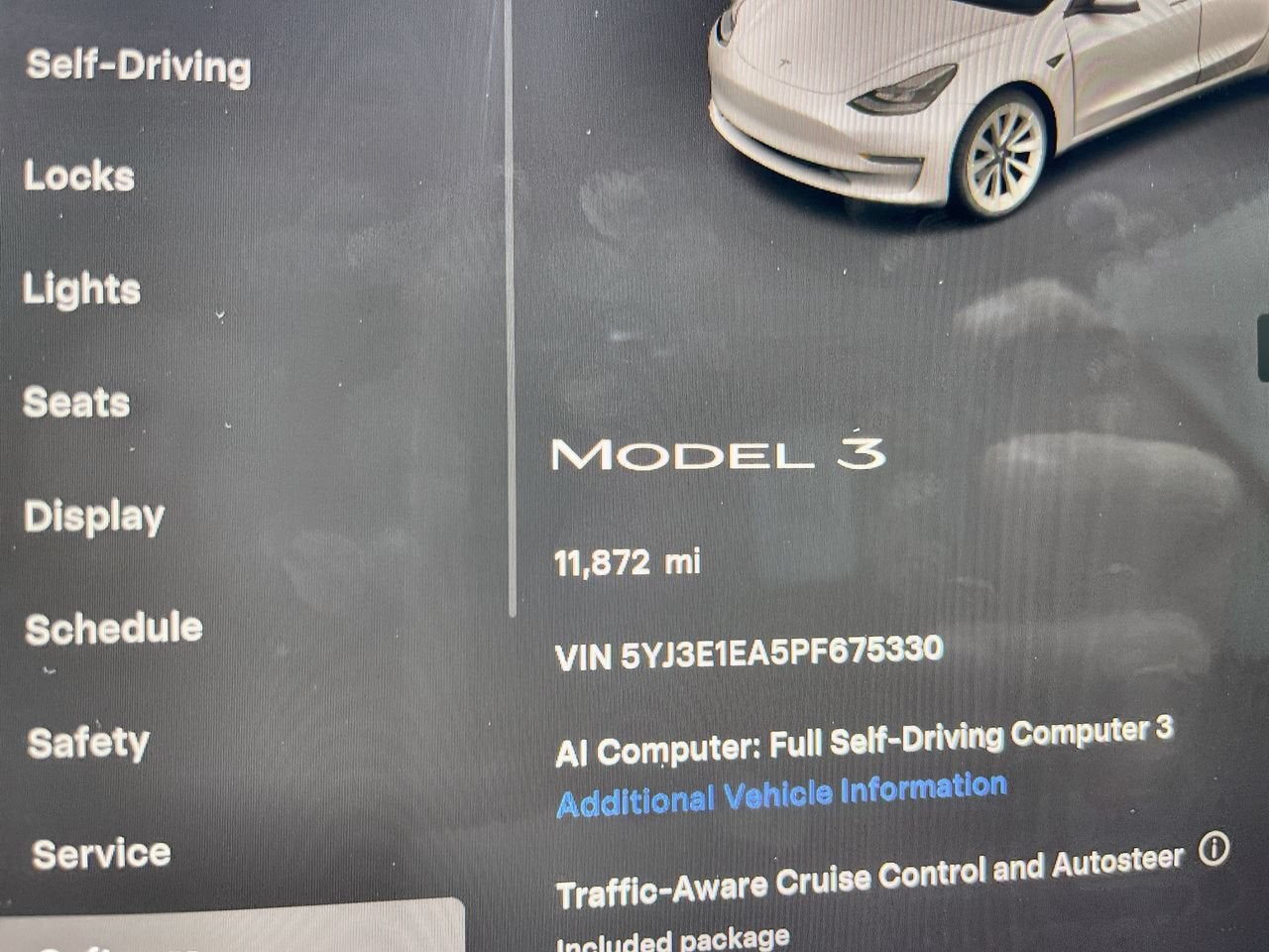 2023 Tesla Model 3 RWD