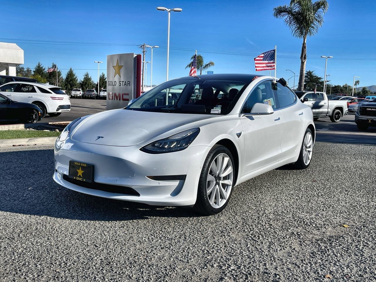 2020 Tesla Model 3 Standard Range Plus