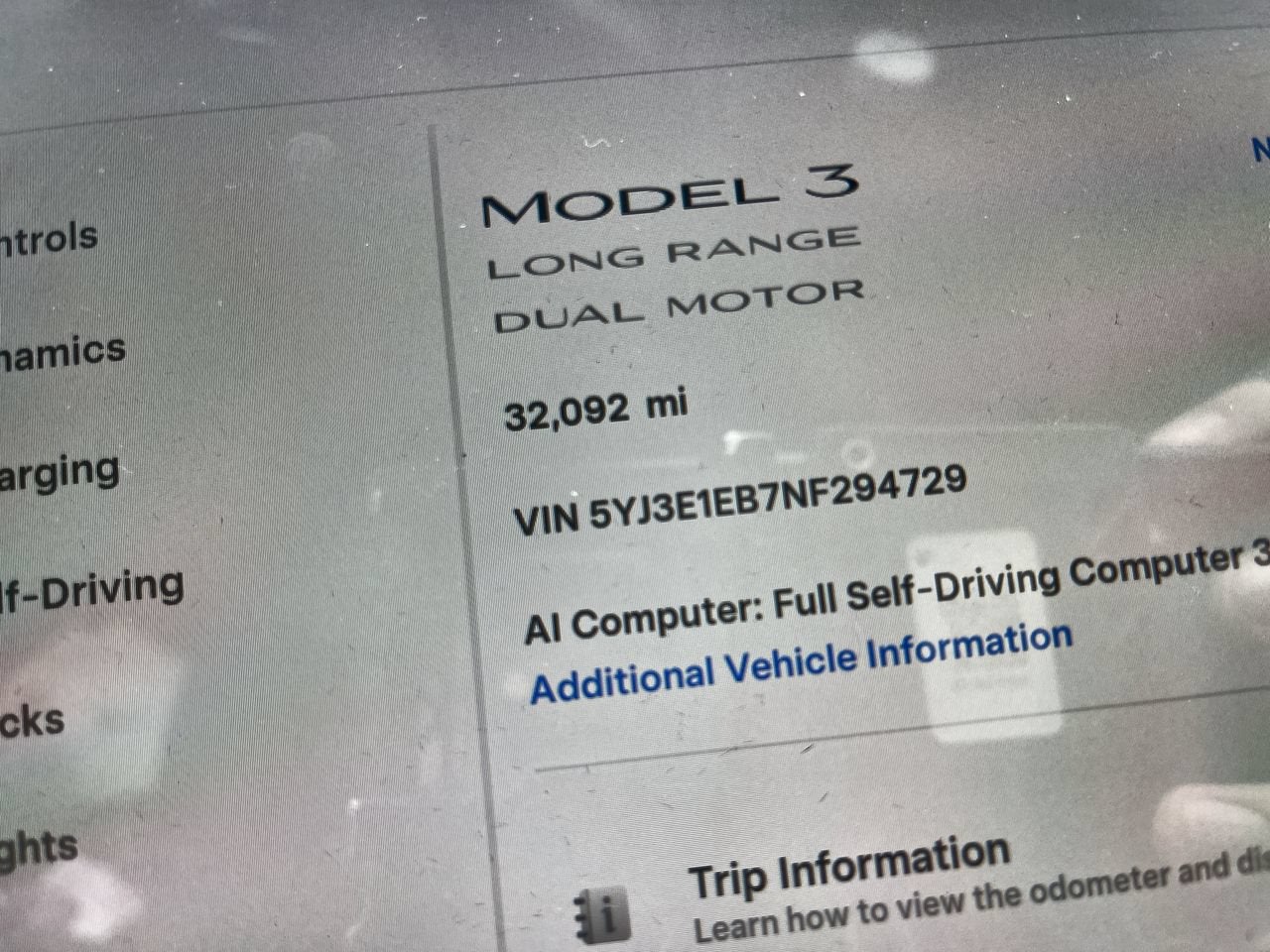 2022 Tesla Model 3 Long Range