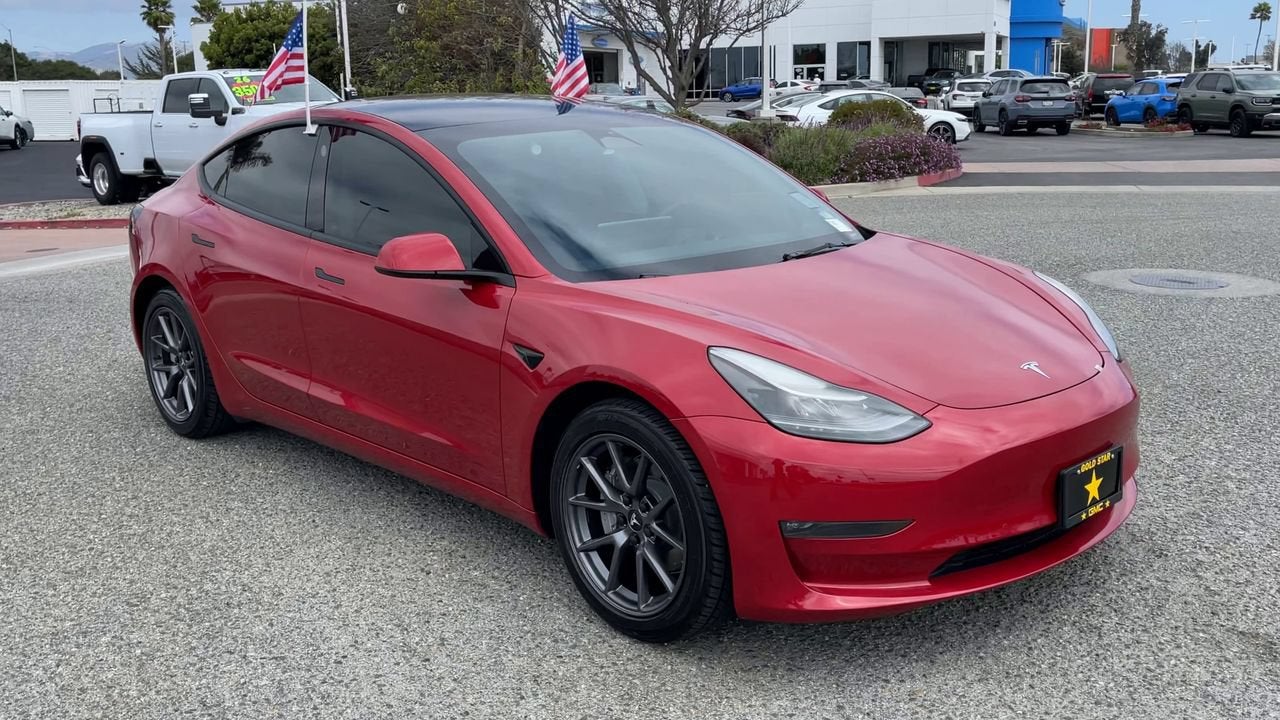 Used 2022 Tesla Model 3 Long Range with VIN 5YJ3E1EB7NF294729 for sale in Salinas, CA