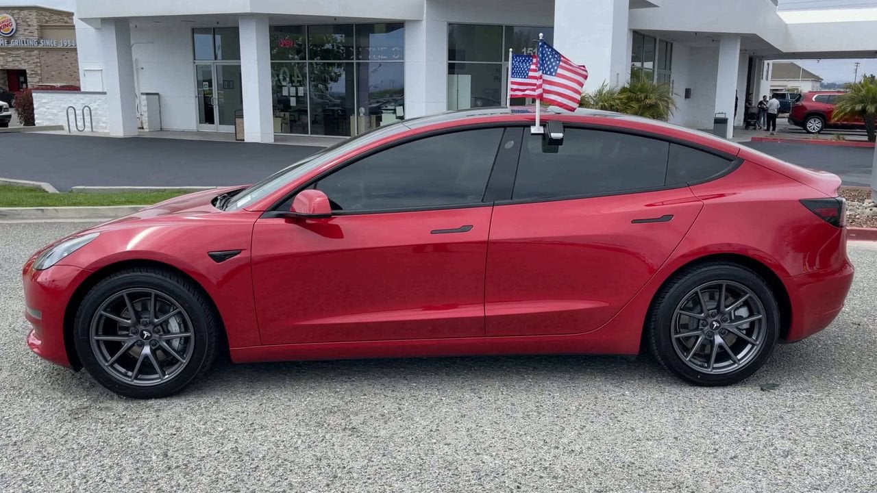 2022 Tesla Model 3 Long Range
