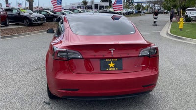 2022 Tesla Model 3 Long Range